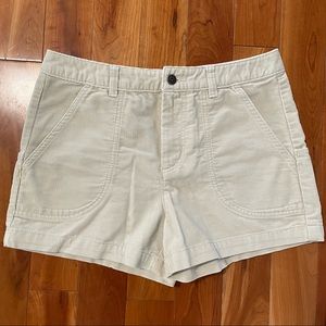 Patagonia corduroy shorts